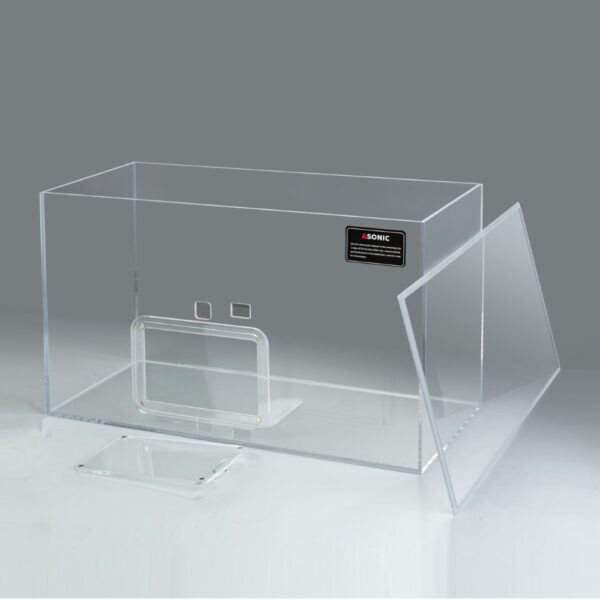 ASONIC MED-30 Ultrasonic Cleaner with Silent Box - 2.8 L, 40 kHz