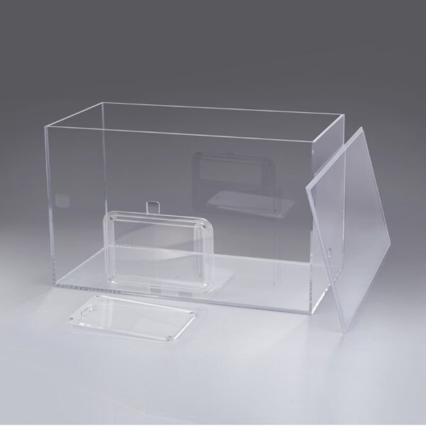 ASONIC Silent Box для 5 л ультразвукового очистителя можно приобрести отдельно или в комплекте с очистителем.